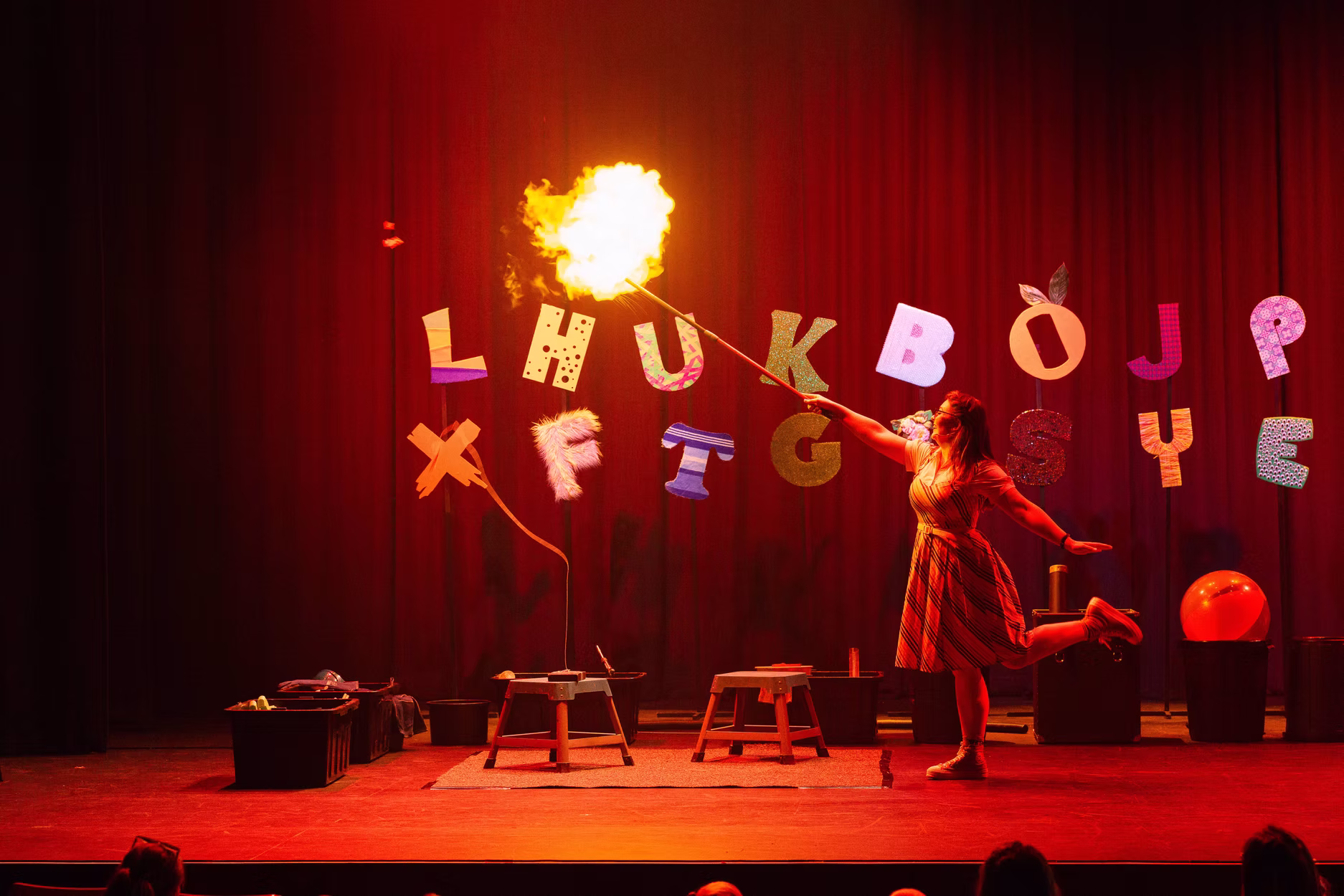 A to Z of Explosions: The Alphabet of Awesome Science Hits Canberra!