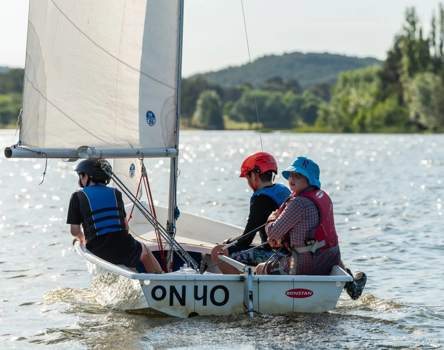 Free Fun Alert! Get the Kids Sailing and Kayaking at Lake Burley Griffin’s Extravaganza