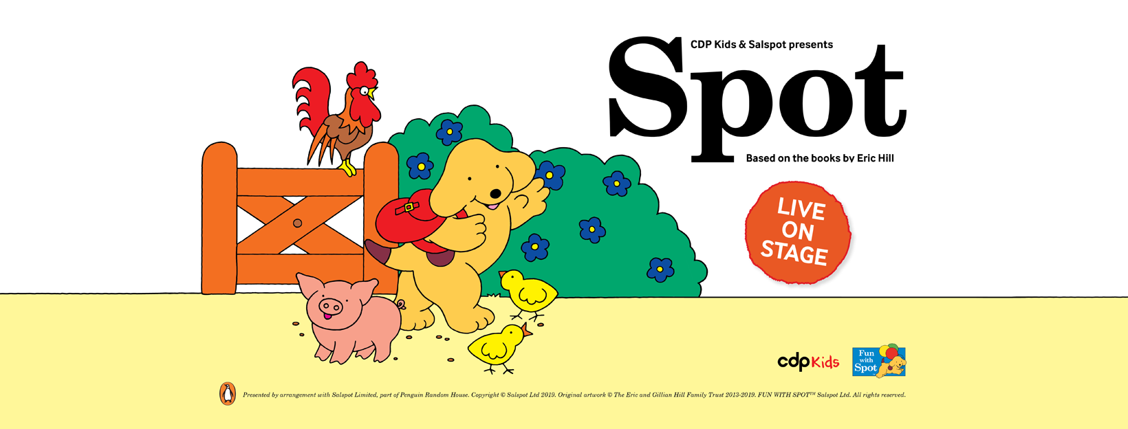 Spot is Coming to Canberra! The Perfect Interactive Show for Your Toddler
