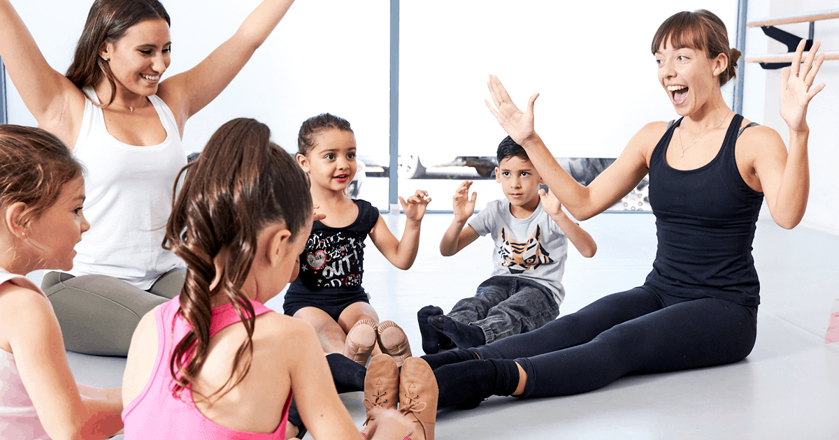 Bonding & Boosting Skills with Blueberries Dance Class