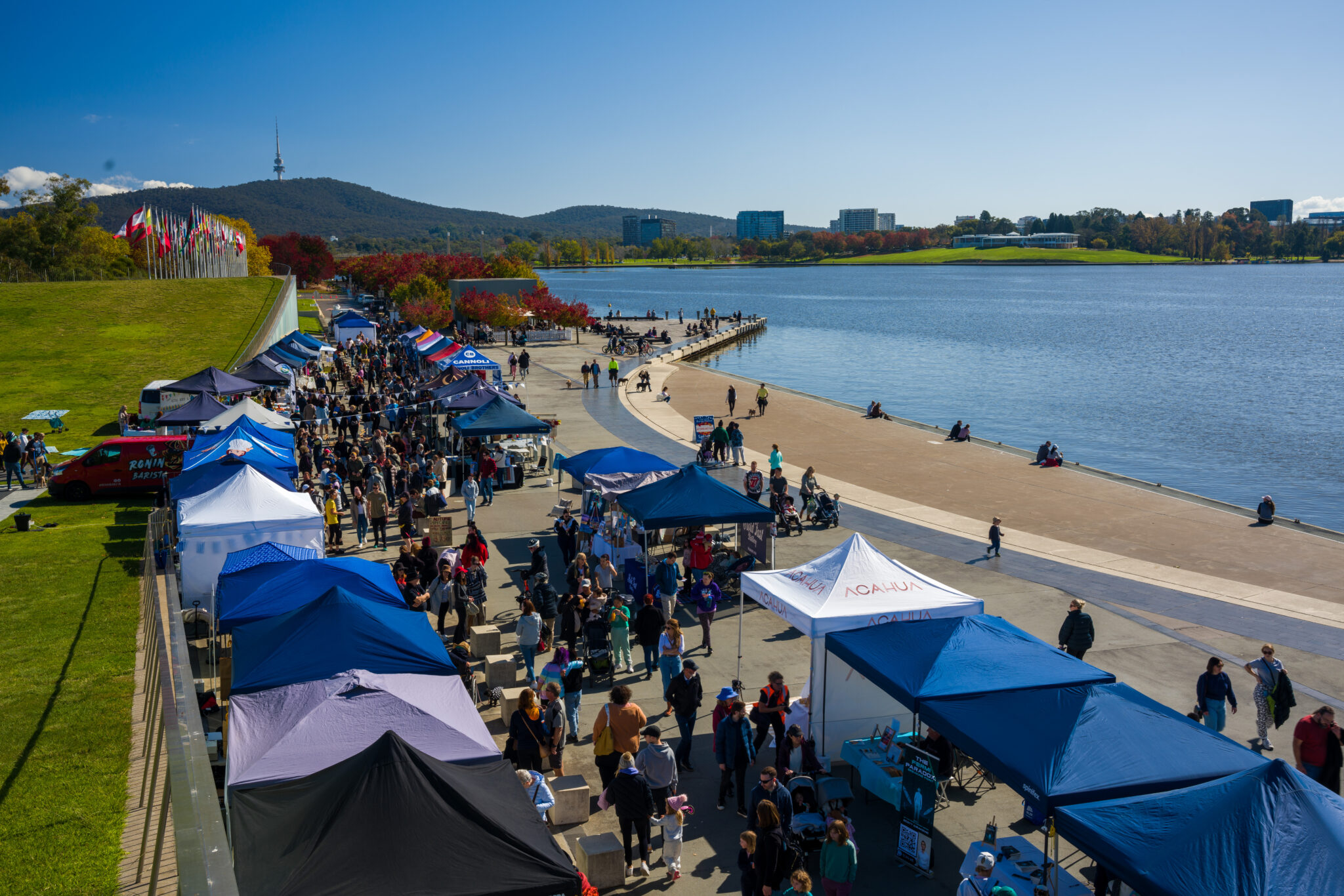 Christmas Magic by the Lake: Little Burley Christmas Market