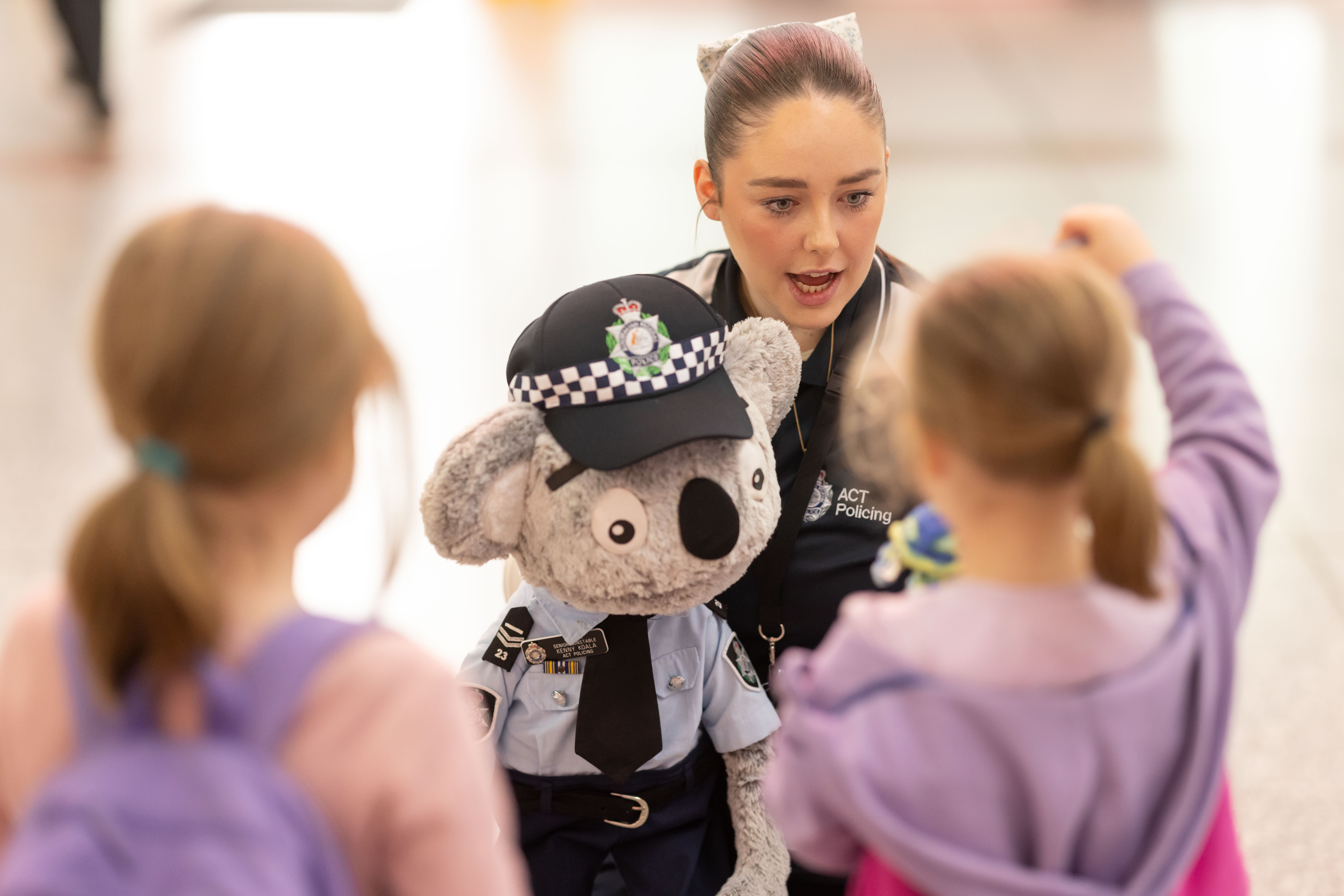 50 Years on the Beat: Hands-On Fun at the Constable Kenny Koala Display
