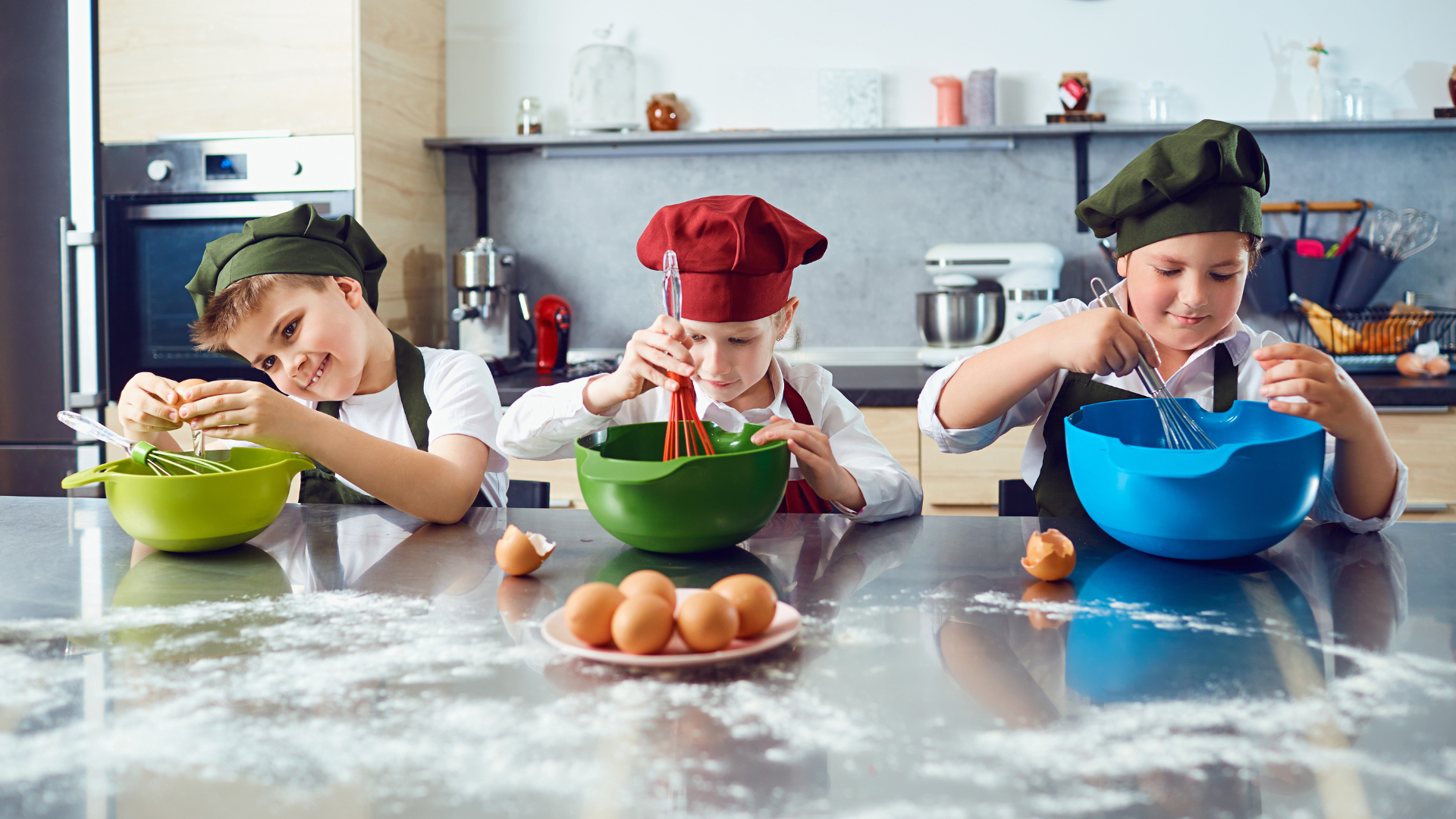 Whip Up Some Fun: ACT Nutrition Kids Cooking Classes!