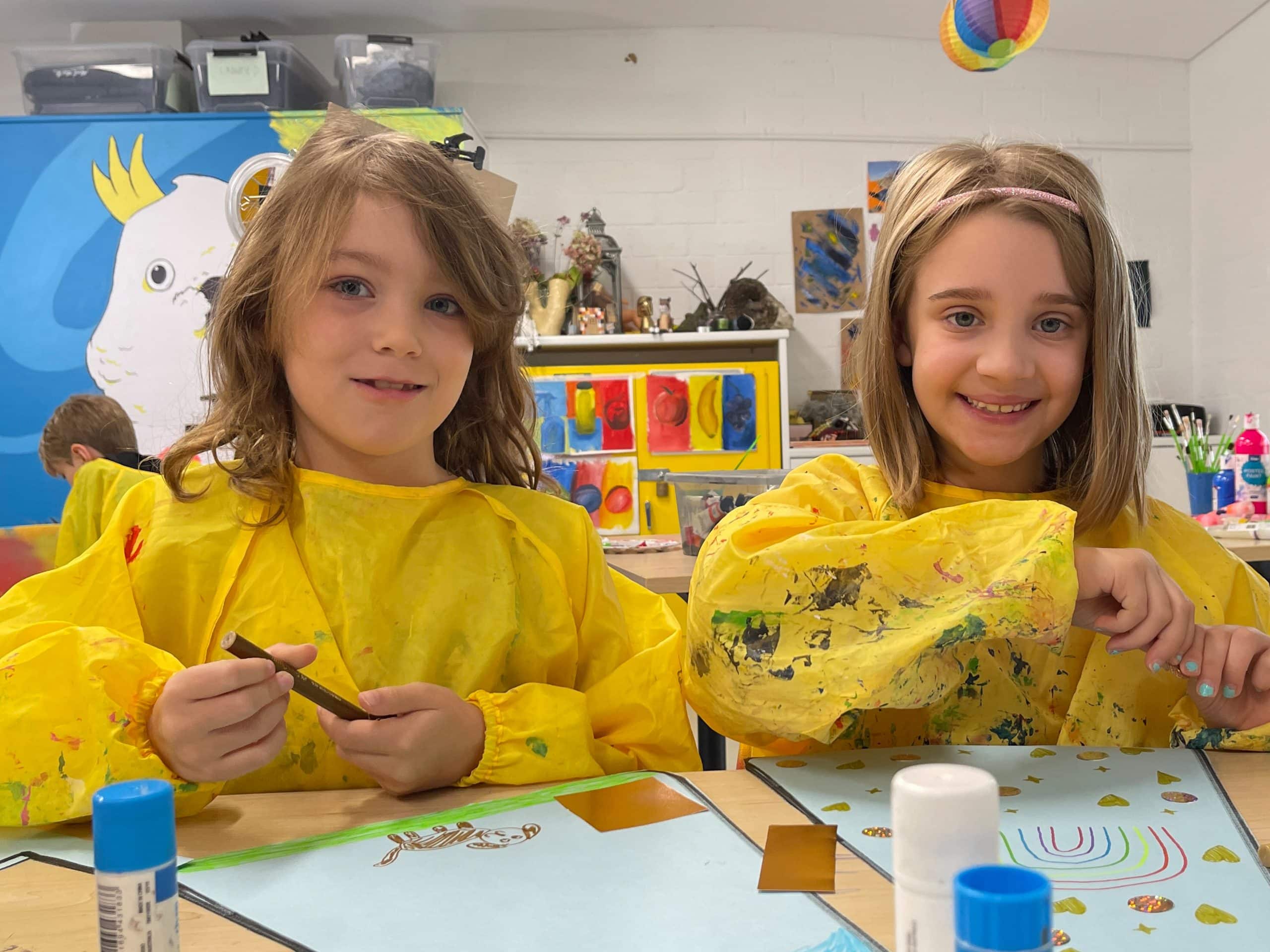 After-School Colours: The Tuggeranong Art Class That Encourages Creativity