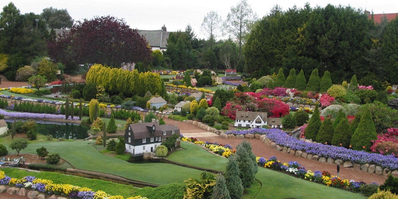 Have the World at Your Feet: Exploring Cockington Green Gardens