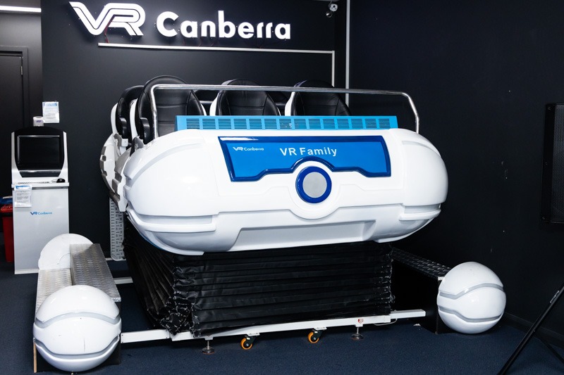 Explore Limitless Realities at VR Canberra!