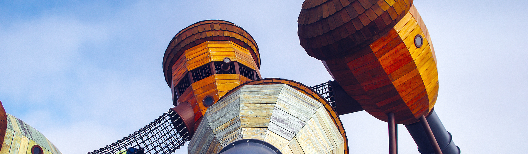 Giant Acorns & Magical Views: Discover the POD Playground