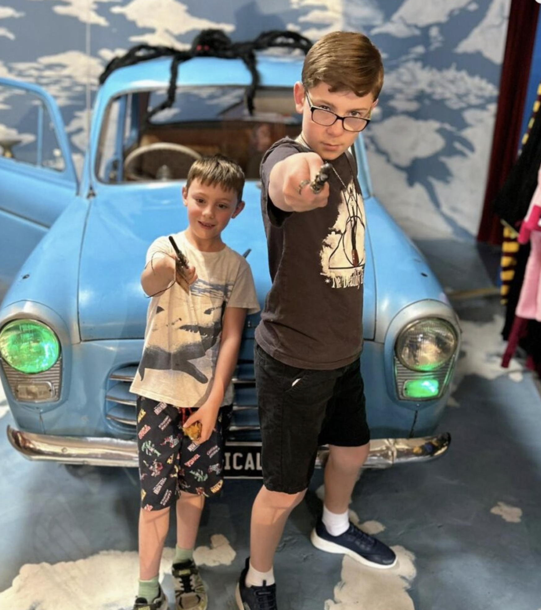 Step Into Magic: Potions, Wands & Wizard Fun at Quizzic Alley!