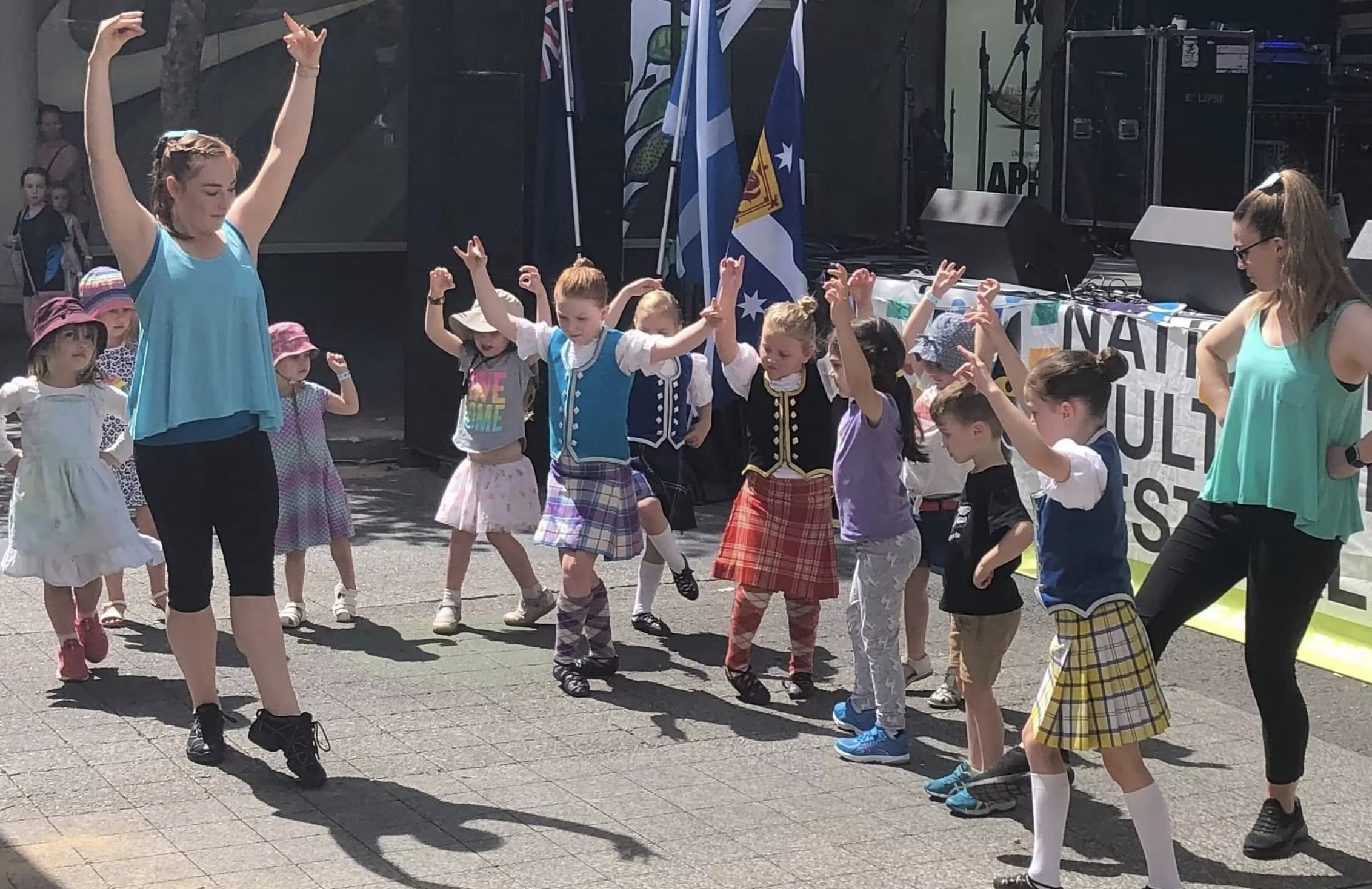 Shake Your Kilt! Why Highland Dancing in the ACT