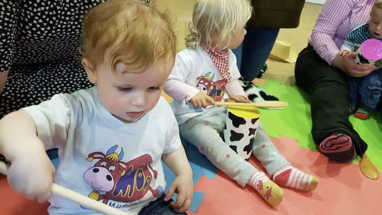 Get Messy and Musical in Tuggeranong: Meet Maggie Moo!