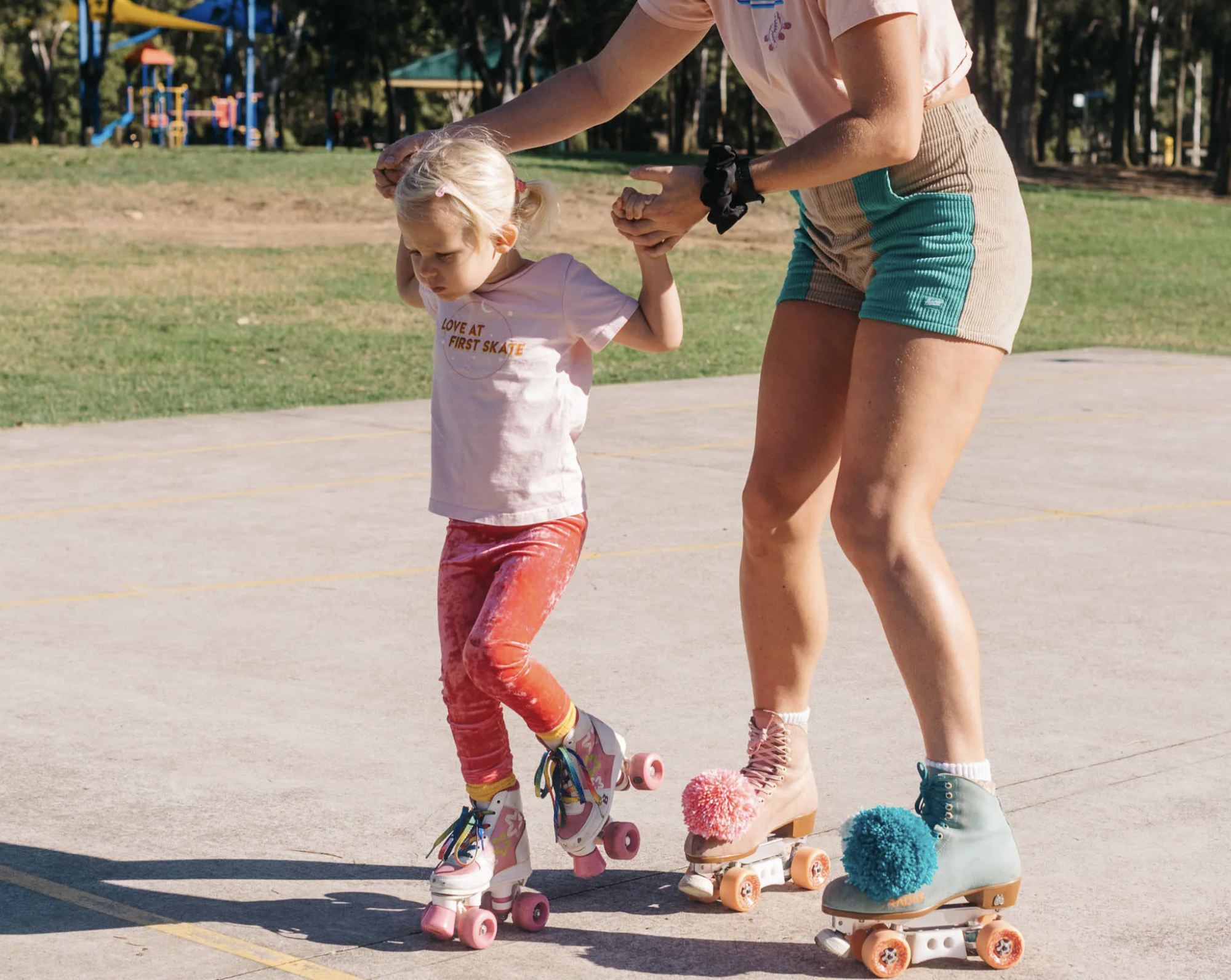 Get Rolling! RollerFit Canberra Classes for Kids and Families