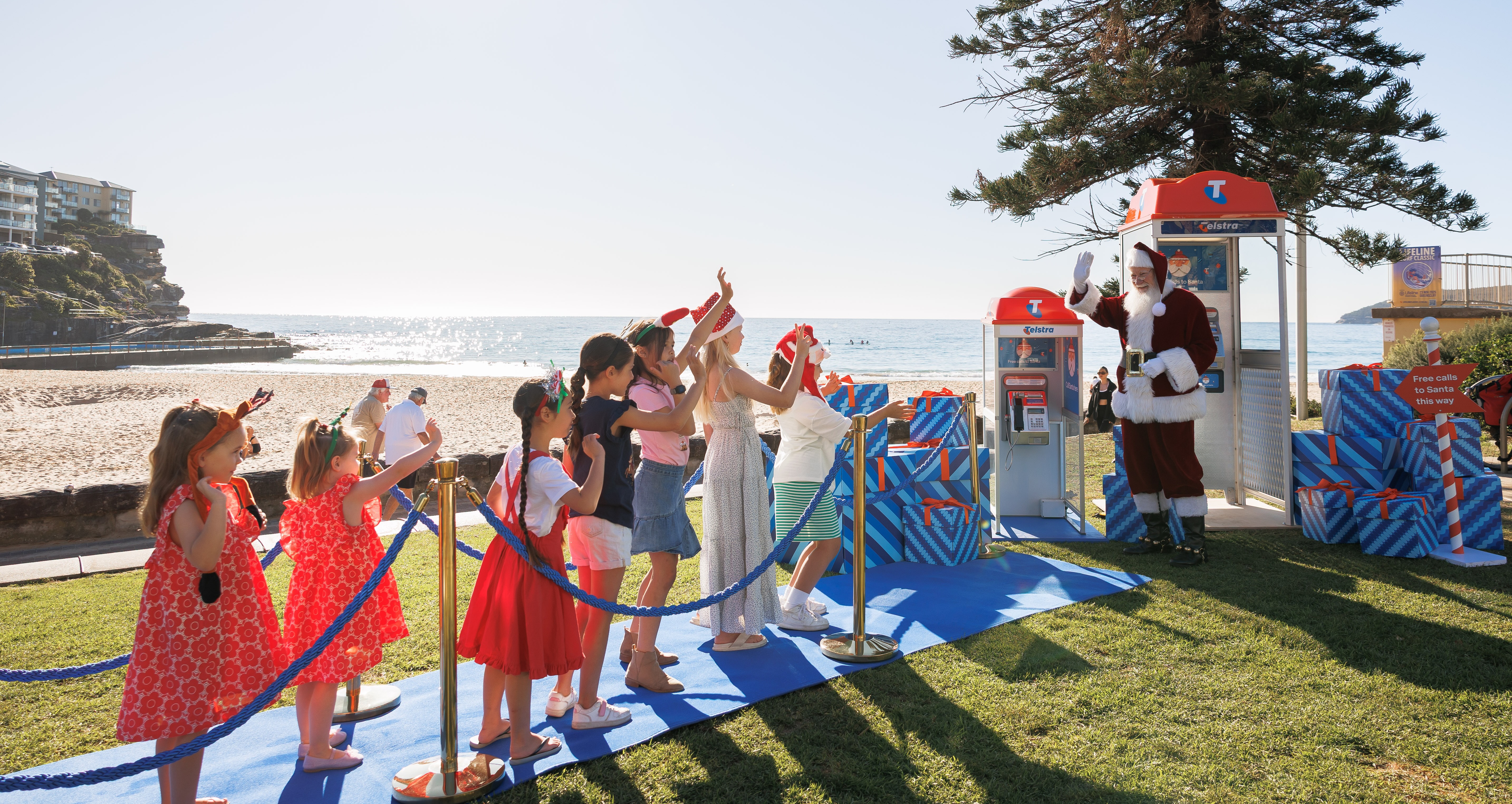 Ring Ring! Find Your Nearest Payphone for a Direct Line to the North Pole