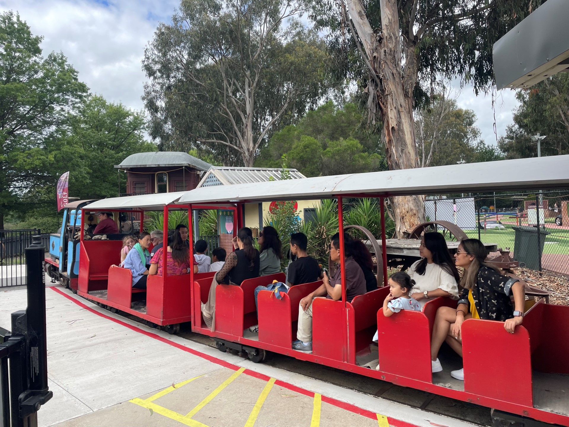 Adventure at Yarralumla Play Station!