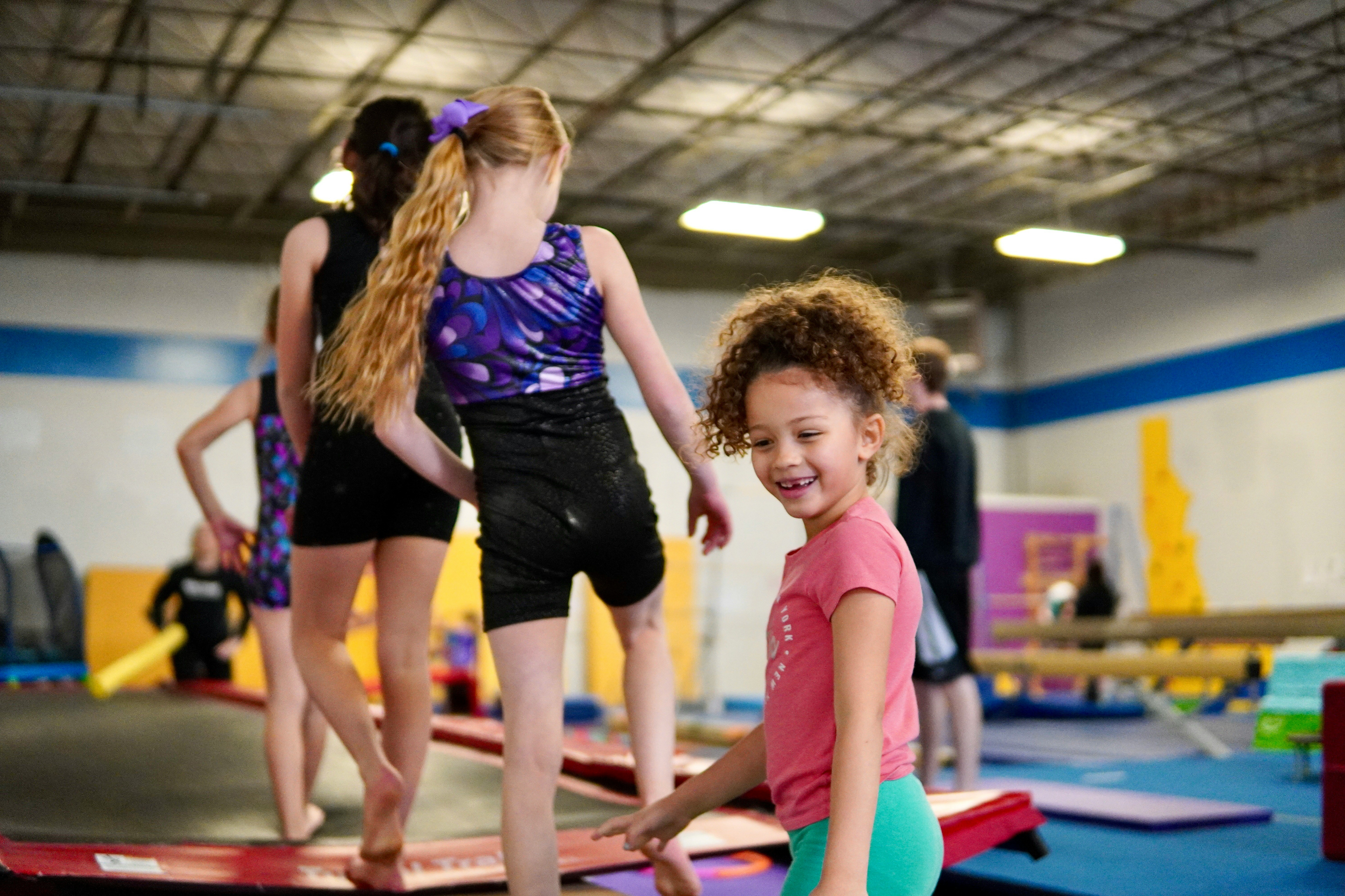 Get Ready to Tumble!  Canberra PCYC’s Tots Tumbling