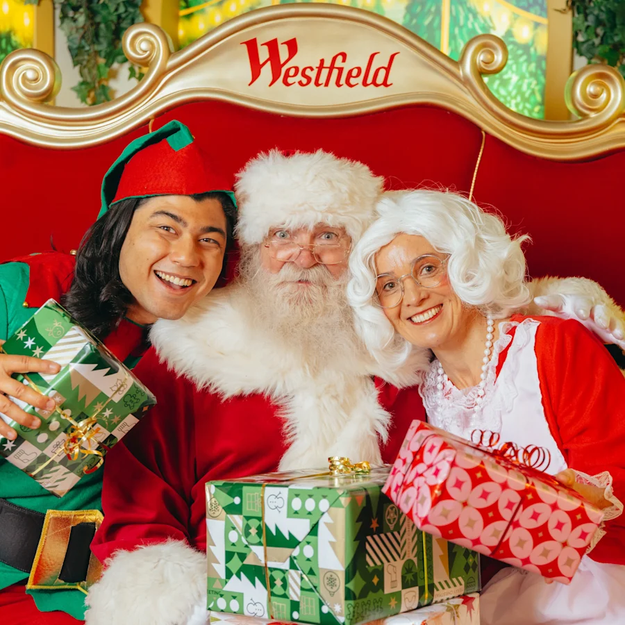 Get Ready for the Magic! The Best Canberra Santa Photos are at Westfield Belconnen