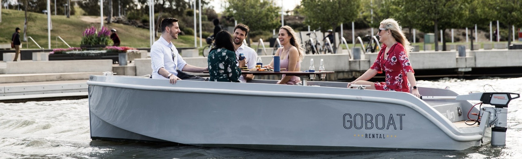 Be the Captain! Sailing Canberra’s Lake with GoBoat