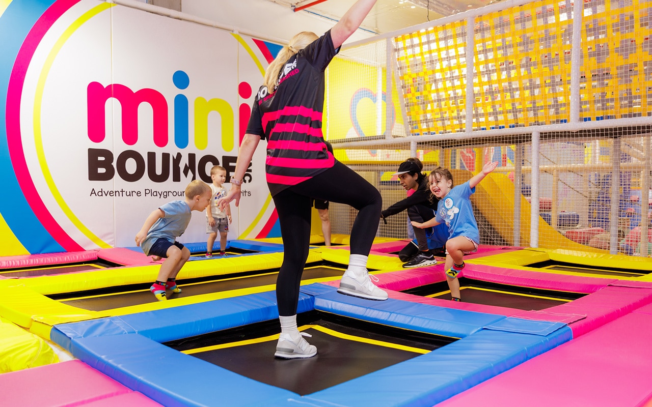 Zero Gravity Fun! Exploring BOUNCE in Belconnen