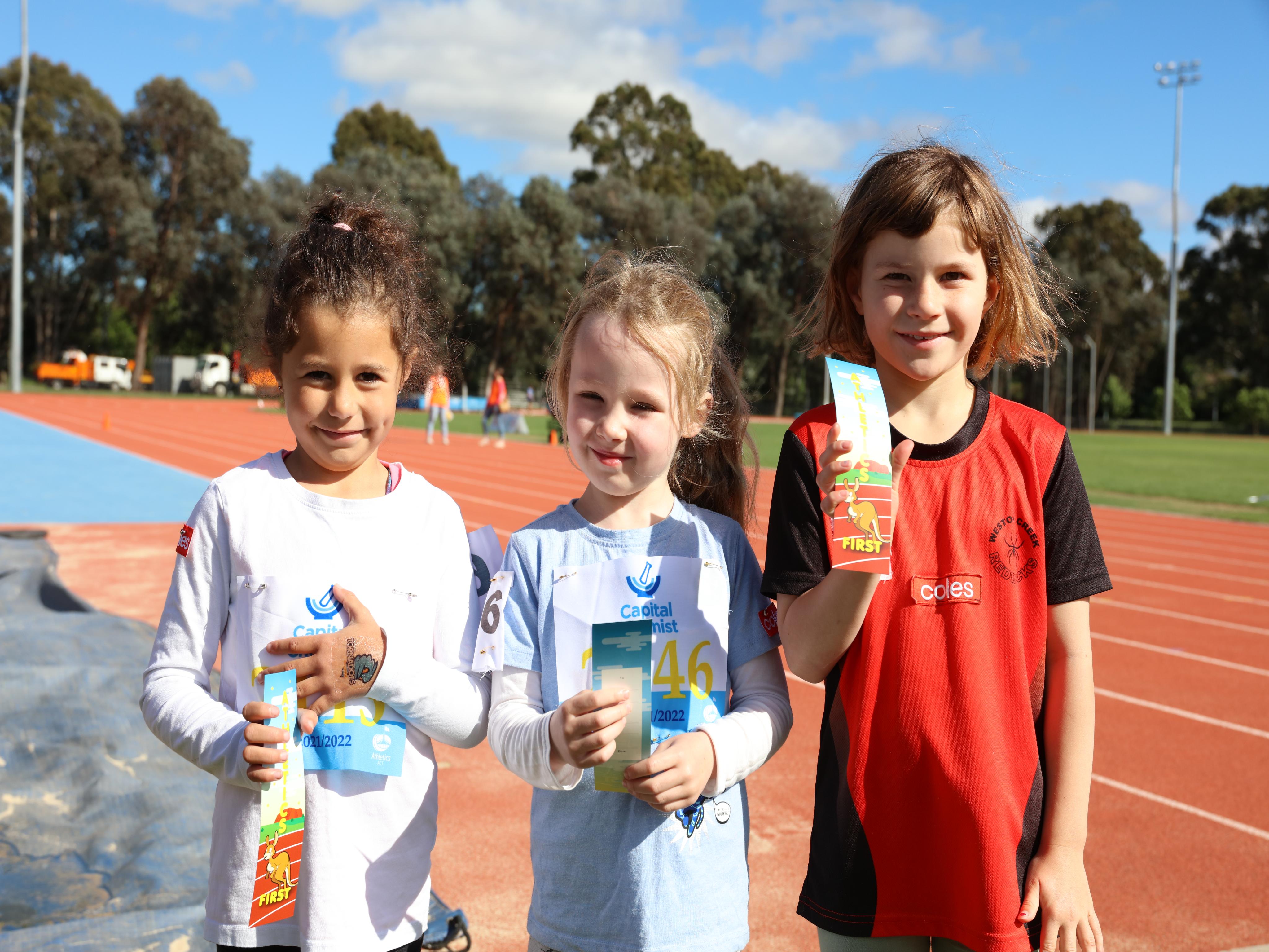 Jump, Run, and Play! The fun way for Canberra kids to start Athletics.