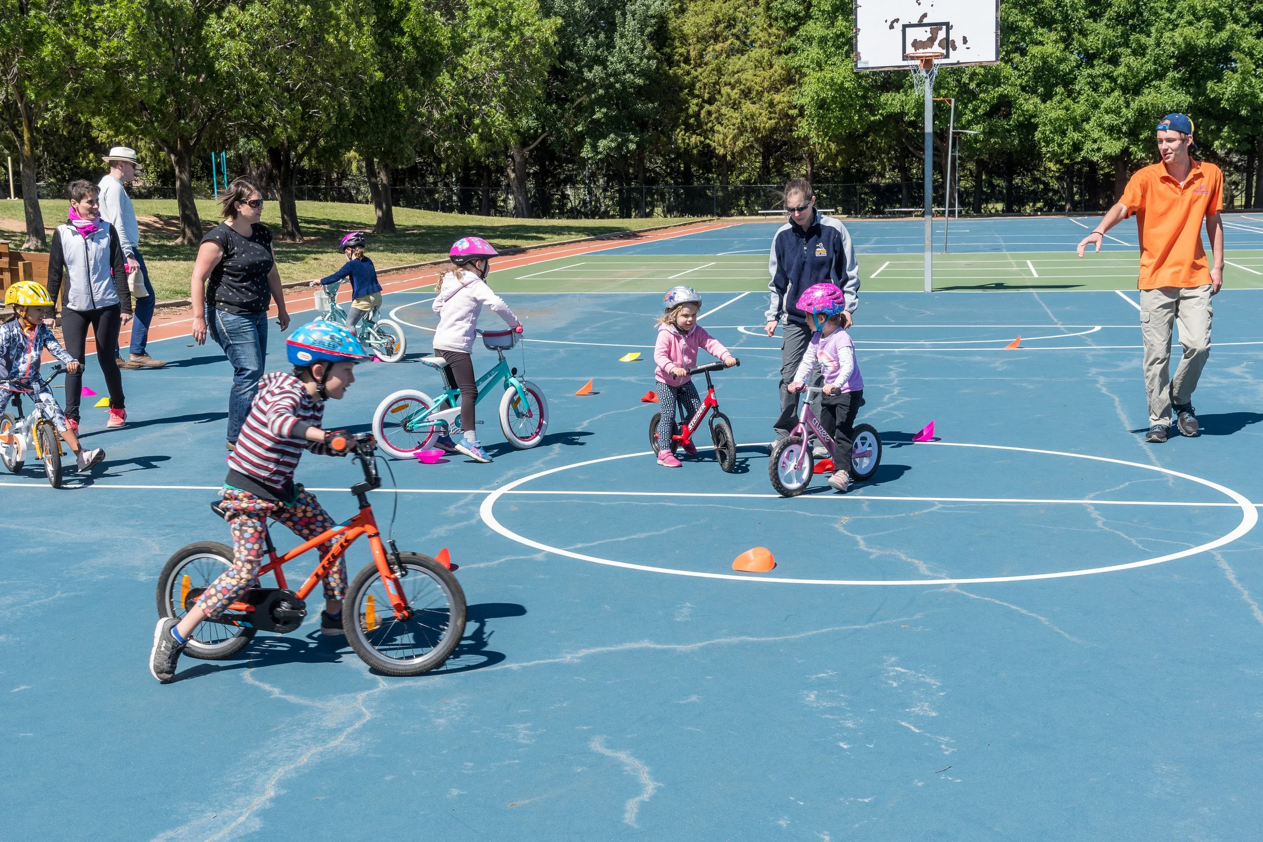 Big Skills for Small Bikes: The Perfect Summer Activity for Canberra Kids