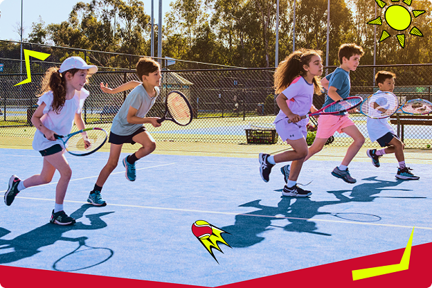 Ace Your Break: The Ultimate AO Tennis Holiday Program for Canberra Kids