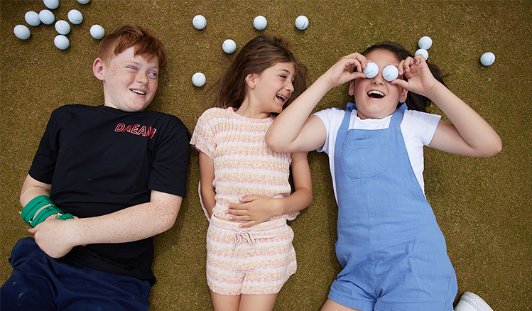 Tee Off on Fun: MyGolf Brings Games-Based Learning to Canberra Kids!