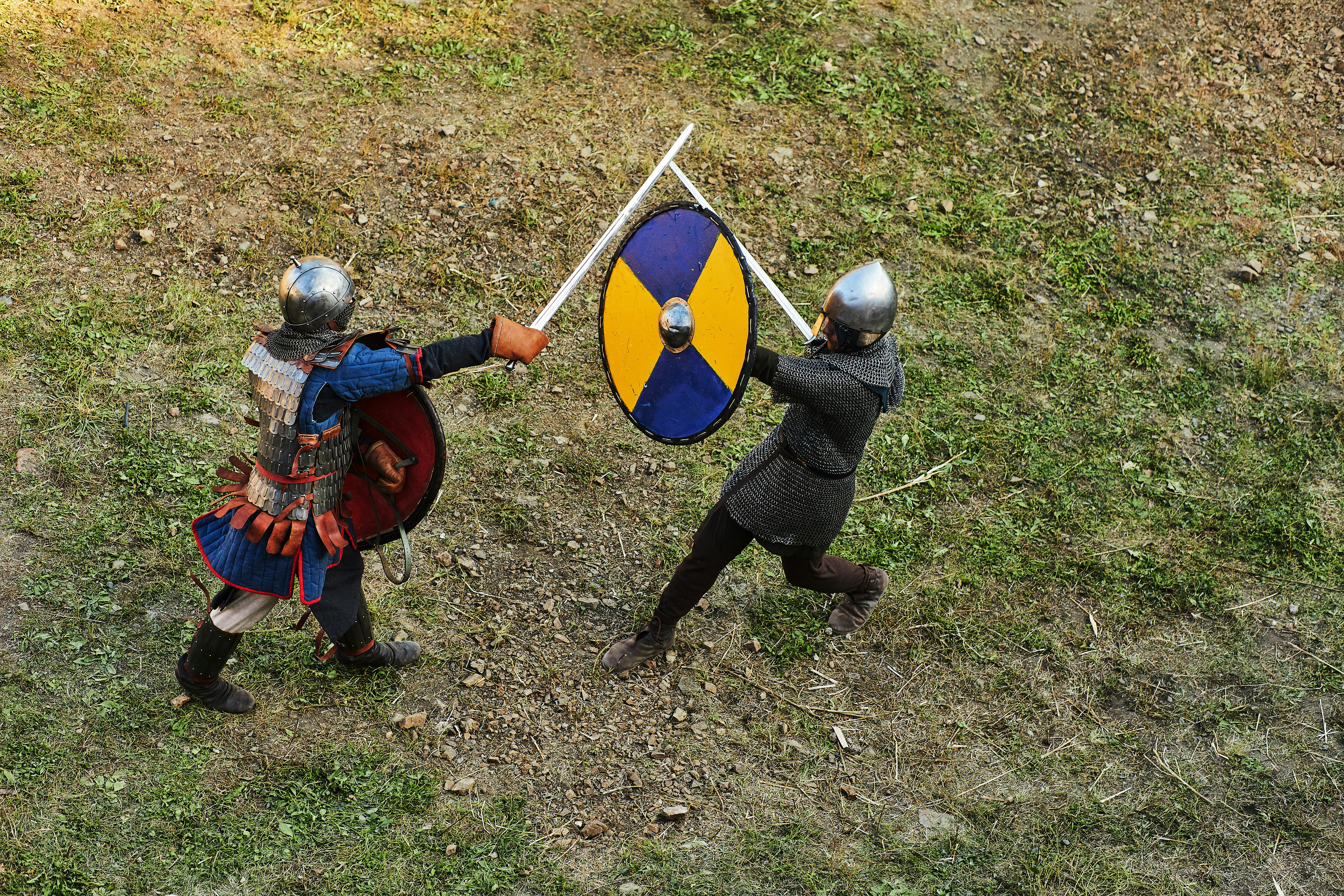 Knights, Armour, and Action: Family Fun at the Burly Griffins Showcase